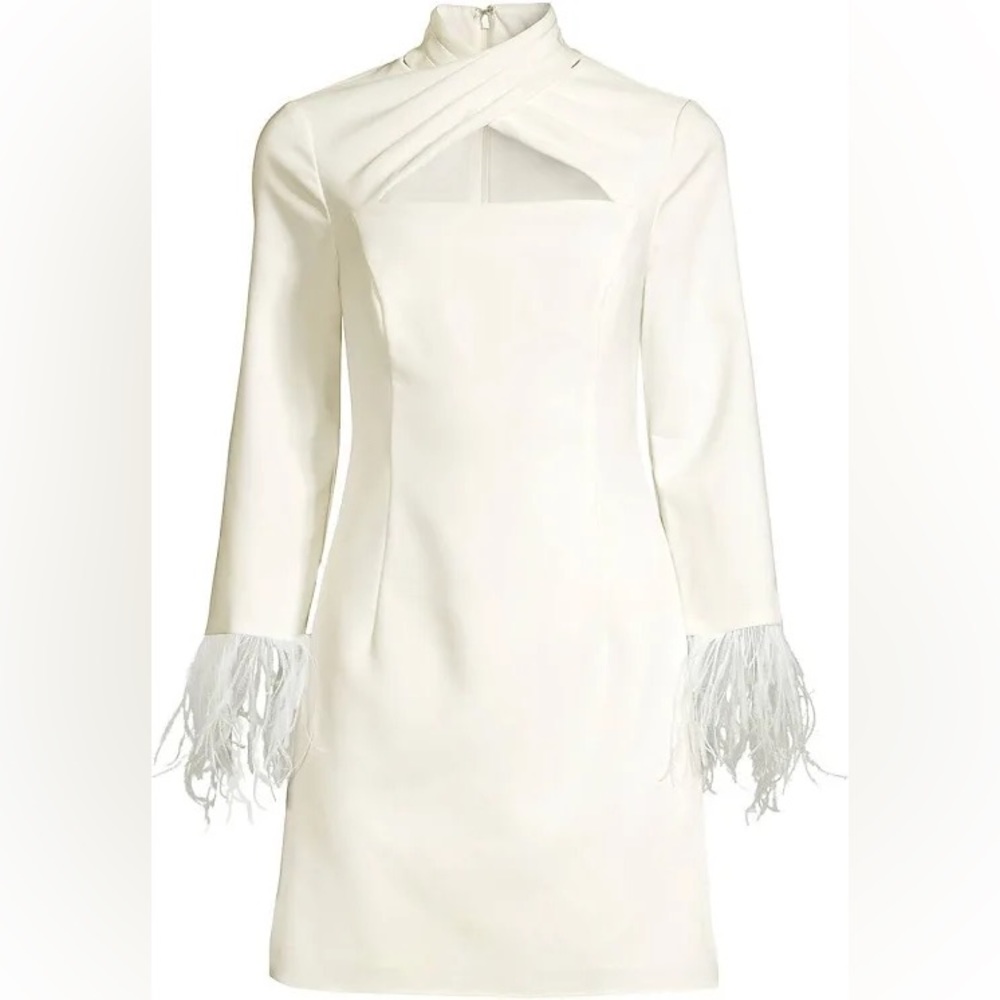 White Feather Dress